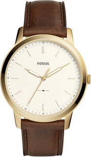 Мужские часы в коллекции The Minimalist Мужские часы Fossil FS5397
