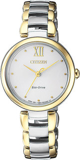 Японские женские часы в коллекции Elegance Женские часы Citizen EM0534-80A