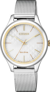 Японские женские часы в коллекции Eco-Drive Citizen