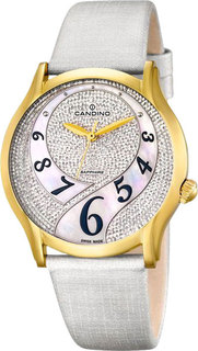 Швейцарские женские часы в коллекции Elegance Candino