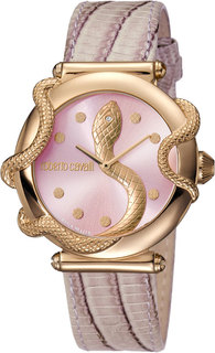 Швейцарские женские часы в коллекции Snake Женские часы Roberto Cavalli by Franck Muller RV2L020L0031