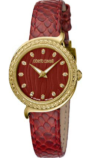 Швейцарские женские часы в коллекции Snake Женские часы Roberto Cavalli by Franck Muller RV2L028L0031