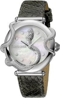 Швейцарские женские часы в коллекции Snake Женские часы Roberto Cavalli by Franck Muller RV2L020L0011