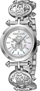 Швейцарские женские часы в коллекции Logo Женские часы Roberto Cavalli by Franck Muller RV1L091M0011