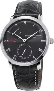 Швейцарские мужские часы в коллекции Slim Line Мужские часы Frederique Constant FC-723GR3S6