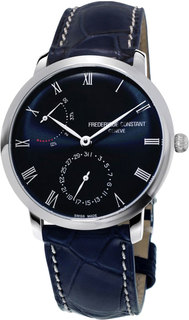 Швейцарские мужские часы в коллекции Slim Line Мужские часы Frederique Constant FC-723NR3S6