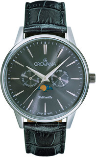 Швейцарские мужские часы в коллекции Traditional Мужские часы Grovana G1766.1537