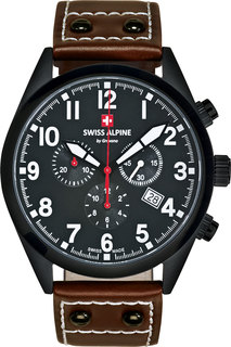 Швейцарские мужские часы в коллекции Leader Мужские часы Swiss Alpine Military 1293.9577SAM