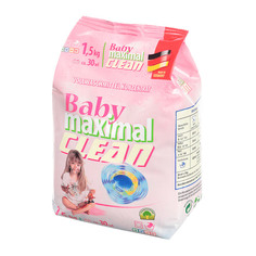 Стиральный порошок Maximal Clean Baby детский 1.5 кг