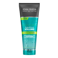 Прозрачный кондиционер для волос John Frieda Luxurious Volume CORE RESTORE с протеином 250 мл