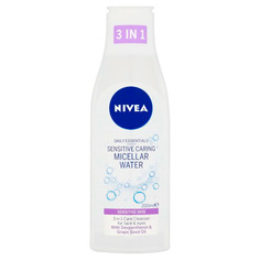 Вода мицеллярная Очищение 3 в 1 200 мл Nivea