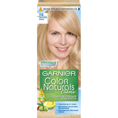 Краска для волос Garnier Color Naturals 113 Пепельный блонд 110 мл