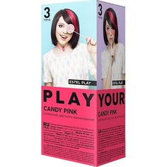 Краска для волос Estel Professional Estel Play Candy Pink Тренд 3 75 мл