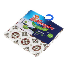 Салфетка из микрофибры 32x32см 2шт/набор Thion