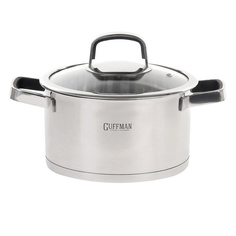 Кастрюля Guffman 22 см 4,7 л