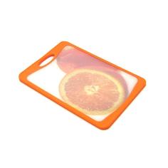 Доска разделочная Atlantis Flutto 20х14 см оранжевый