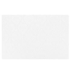 Подставка под горячее Kesper 43х29см белый Zeller