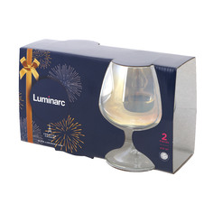 Набор бокалов для коньяка Luminarc золотой хамелеон 2х410 мл