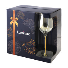 Набор бокалов для вина Luminarc золотой хамелеон 6х270 мл