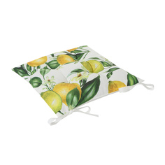 Подушка для стула 43х43см Apolena limon