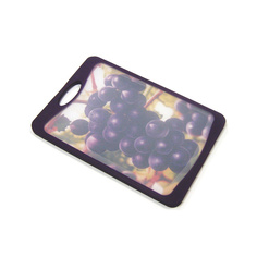 Доска разделочная Atlantis Flutto 20х14 см виноград