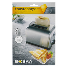 Набор пакетов Boska Holland для приготовления горячих бутербродов в тостере 3 шт