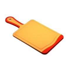 Доска разделочная Atlantis Flutto 35х18 см оранжевая