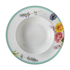 Тарелка суповая Noritake Пикник в саду 24 см