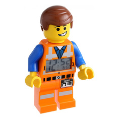 Часы Lego Будильник лего муви минифигура emmet