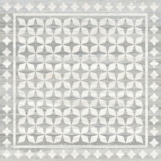 Плитка Vitra Travertini Декор Серый 60x60 см