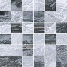 Мозаика Vitra Bergamo Холодный Микс 5х5 30x30 см