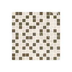 Мозаика Vitra Marmori Пулпис Бронзовый Микс 3x3 29,4x29,4 см