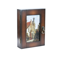 Полка - ключница семь ключей счастья Bogacho