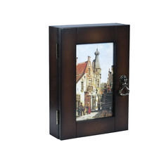 Полка - ключница Семь ключей счастья Bogacho