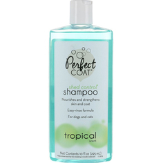 Шампунь для животных 8 in 1 Perfect Coat Shed Control & Hairball Shampoo 295 мл