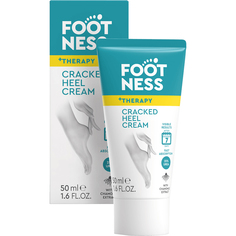 Крем для ног Footness Therapy Для потрескавшейся кожи пяток 50 мл