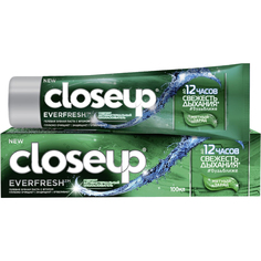 Зубная паста CloseUp Everfresh Мятный заряд 100 мл