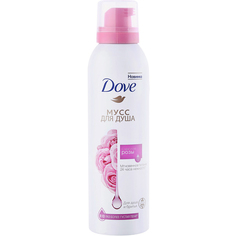 Мусс для душа Dove С маслом розы 200 мл