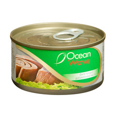 Тунец полосатый Ocean Wave в масле 185 г