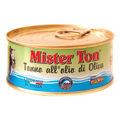Тунец Callipo Mister Ton в оливковом масле 160 г