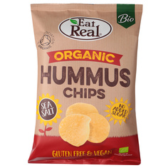 Чипсы органические Eat Real c хумусом 100 г