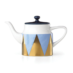 Чайник заварочный Lenox Аззурро Углы 0,9 л