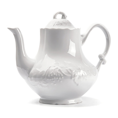 Чайник заварочный Yves De La Rosiere VENDANGE 1 л белый