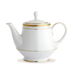 Чайник заварочный Noritake Хэмпшир золотой кант 1,1 л
