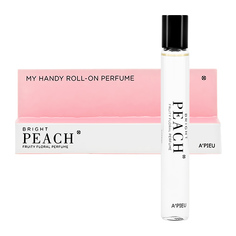 Парфюмерная вода APIEU MY HANDY ROLL-ON PERFUME жен. Bright Peach 10 мл A'pieu