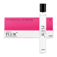 Парфюмерная вода APIEU MY HANDY ROLL-ON PERFUME жен. Sweet Plum 10 мл A'pieu