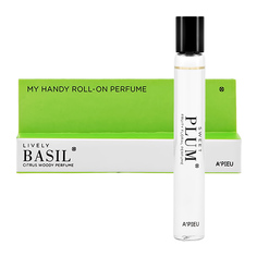 Парфюмерная вода APIEU MY HANDY ROLL-ON PERFUME жен. Lively Basil 10 мл A'pieu