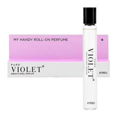 Парфюмерная вода APIEU MY HANDY ROLL-ON PERFUME жен. Pure Violet 10 мл A'pieu