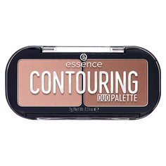 Палетка для контурирования ESSENCE CONTOURING DUO PALETTE тон 10