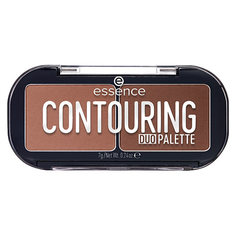 Палетка для контурирования ESSENCE CONTOURING DUO PALETTE тон 20